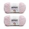 Bernat Baby Velvet Potpourri Yarn - 2 Pack of 300g/10.5oz - Polyester - 4 Medium (Worsted) - 492 Yards - Knitting/Crochet